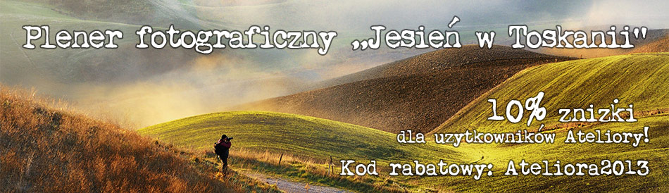 Plener fotograficzny Jesień w Toskanii, Jarosław Pawlak, 2013
