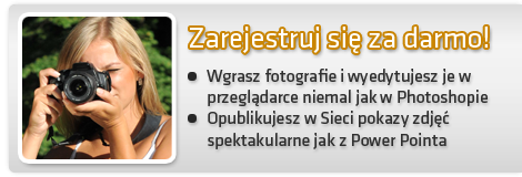 Rejestracja nowego użytkownika