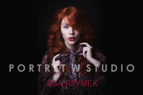 Warsztaty - Portret w studio - Aga Rzymek
