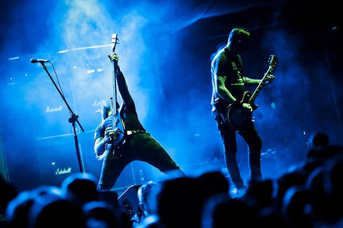 Koncerty światłem malowane. Fot: Kara Rokita.