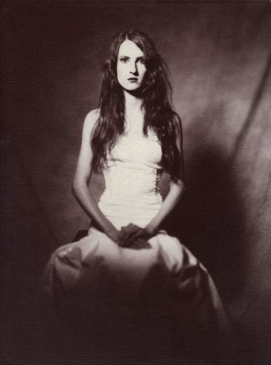 © M. Bardoń, Magda, ambrotypia © M. Bardoń, Magda, ambrotypia