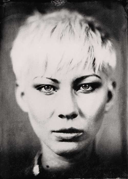 © R. Brzozowski, Magda, ambrotypia © R. Brzozowski, Magda, ambrotypia