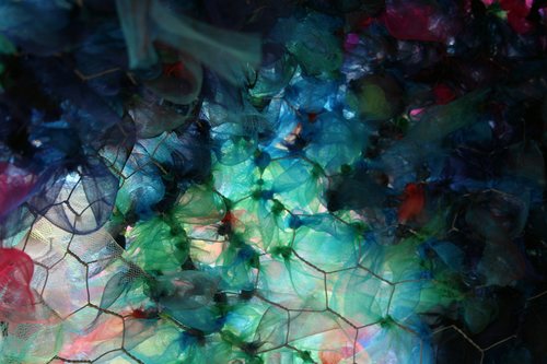 Katarzyna_Artymowska_moda_-_instalacja_2015_detal_technika_mieszana