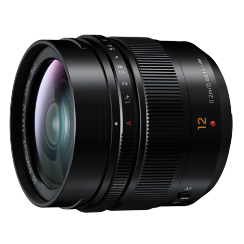 Panasonic LEICA DG SUMMILUX 12mm/F1.4 ASPH