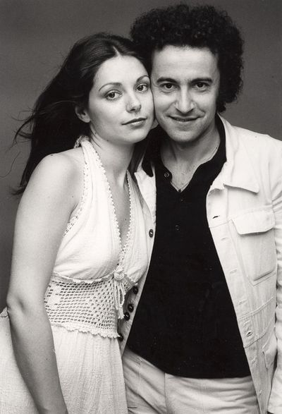 Zdjęcie ślubne, 1974. Dzięki uprzejmości R. Horowitza. 