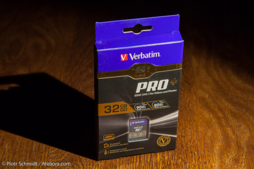 Verbatim SDHC 32GB UHS-I PRO +