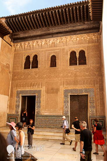 Patio Cuarto Dorato in the Palace of Nasryd.