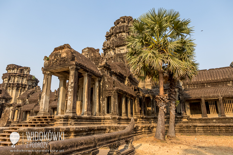 Wejście do Angor Wat. © Katarzyna i Marek Stor. 