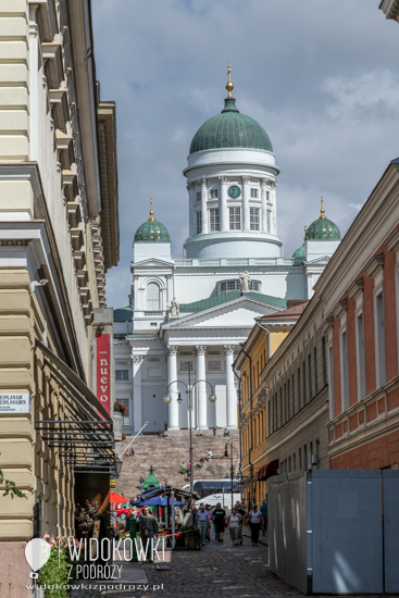 View of the Lutheran Cathedral.