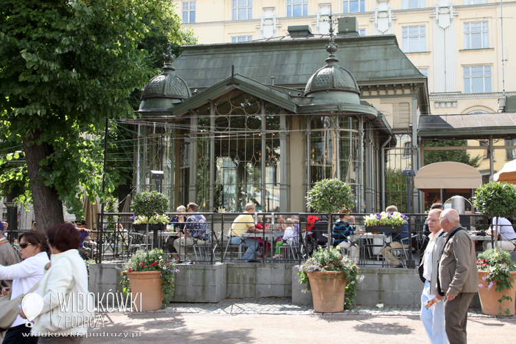 Winter garden of the Swedish Theater.