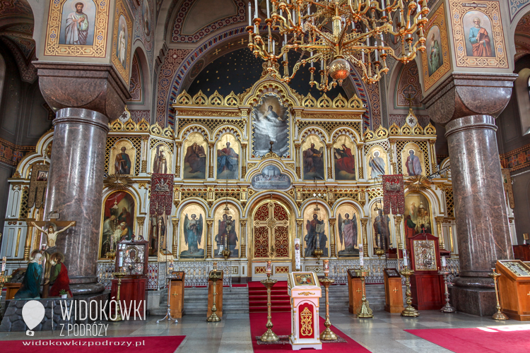 Interior Orthodox Ouspensky Council.