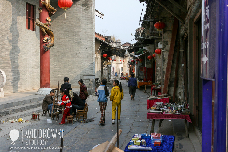 Uliczka w Guilin. Chiny.