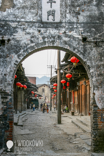 Streets of Guilin. China.