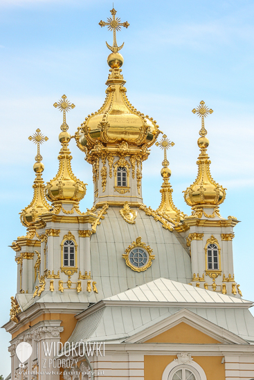 Wielki Pałac. Peterhof.