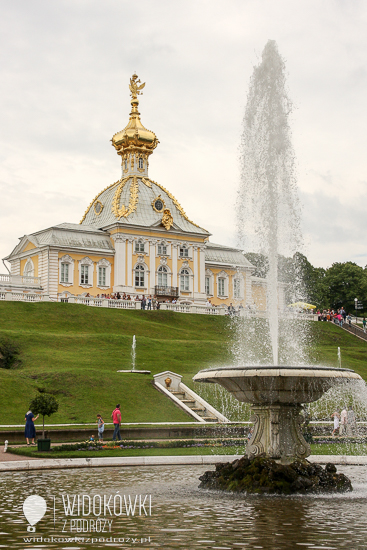 Lower garden. Peterhof.