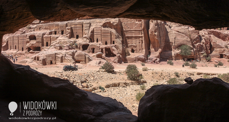 Tombs of the palace - Petra