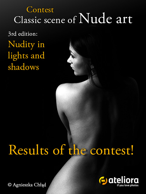 "Classic scene of Nude art", 3rd etition. "Nudity in lights and shadows"