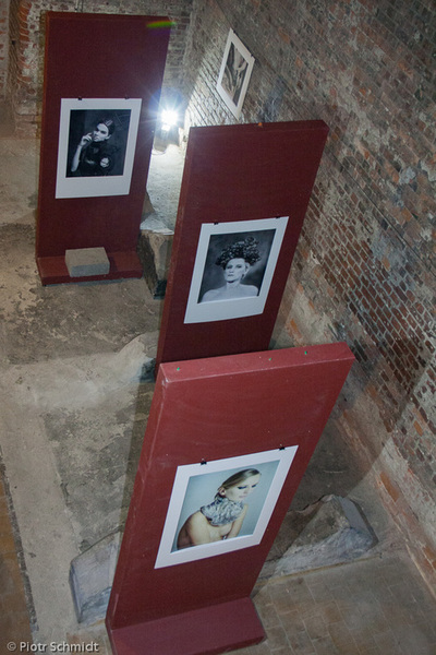 Iwona Aleksandrowicz -wystawa Portrety i akty